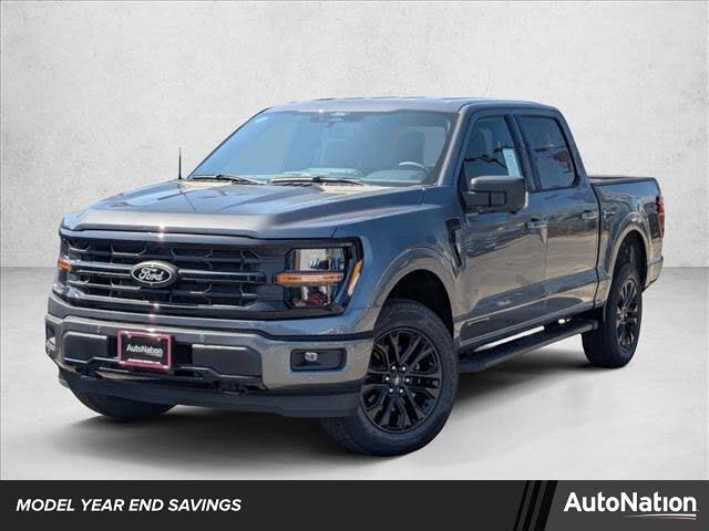 2025 Ford F-150 XLT SuperCrew 4WD