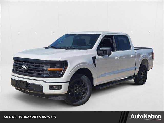 2025 Ford F-150 XLT SuperCrew RWD