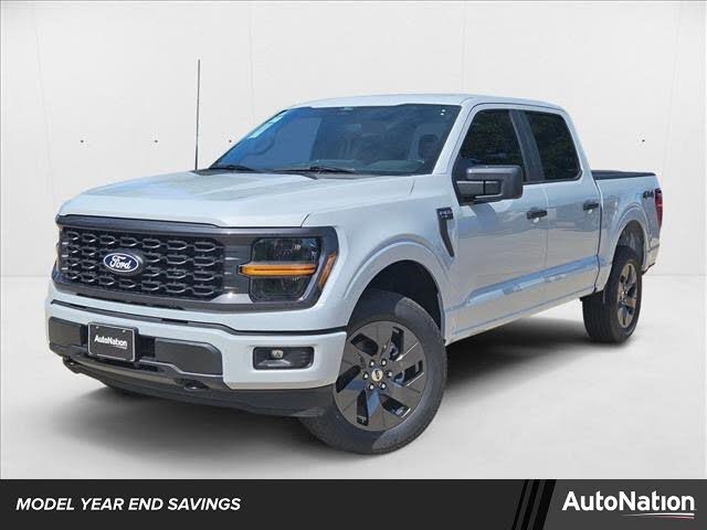 2025 Ford F-150 STX 4dr SuperCrew 4WD