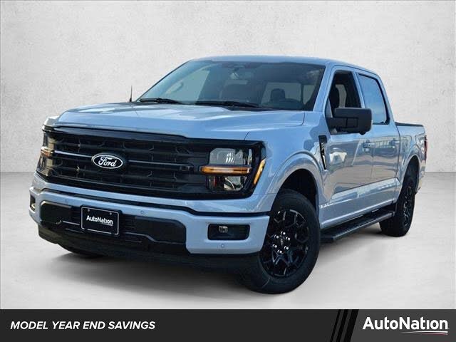 2025 Ford F-150 XLT SuperCrew RWD