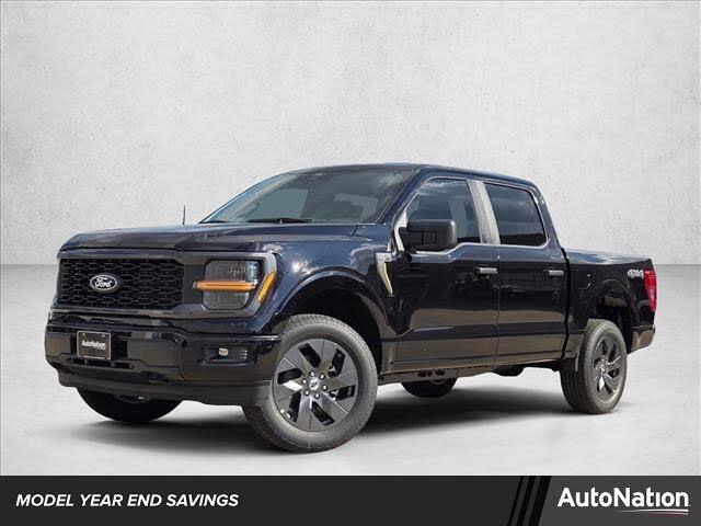 2025 Ford F-150 STX 4dr SuperCrew 4WD