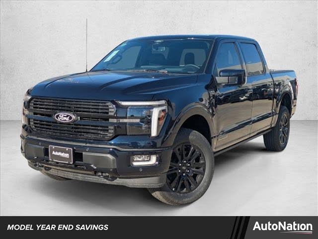 2025 Ford F-150 Platinum SuperCrew 4WD