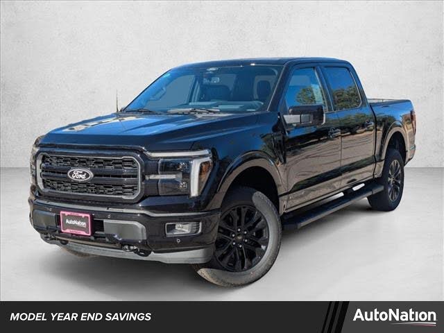 2025 Ford F-150 Lariat SuperCrew 4WD