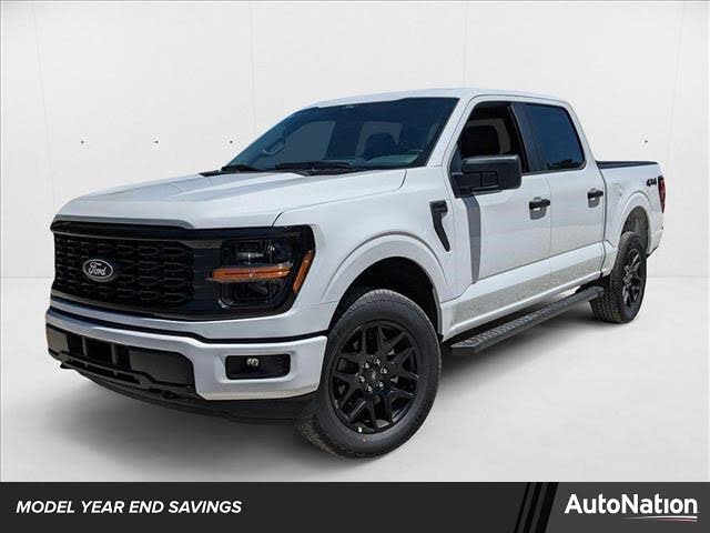 2025 Ford F-150 STX 4dr SuperCrew 4WD