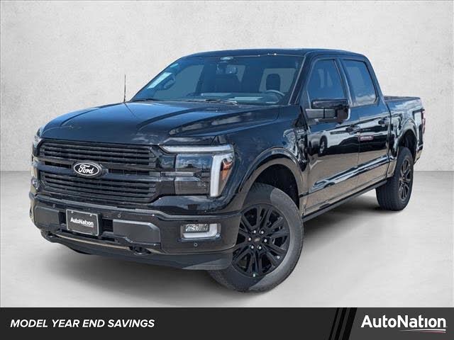 2025 Ford F-150 Platinum SuperCrew 4WD