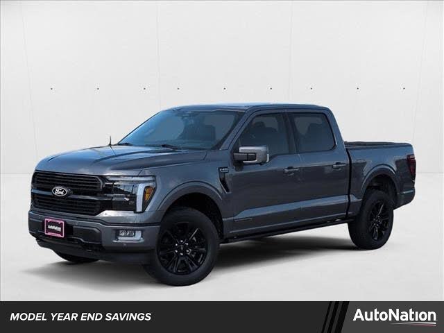 2025 Ford F-150 Platinum SuperCrew 4WD