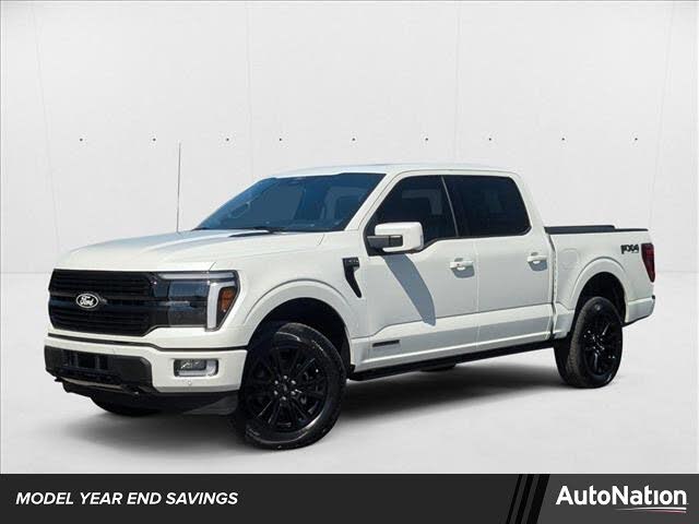 2025 Ford F-150 Platinum SuperCrew 4WD