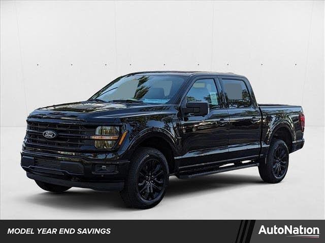 2025 Ford F-150 XLT SuperCrew 4WD
