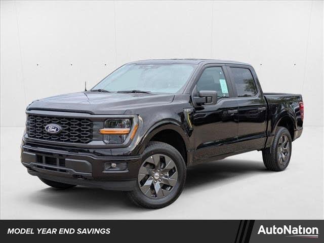 2025 Ford F-150 STX 4dr SuperCrew 4WD