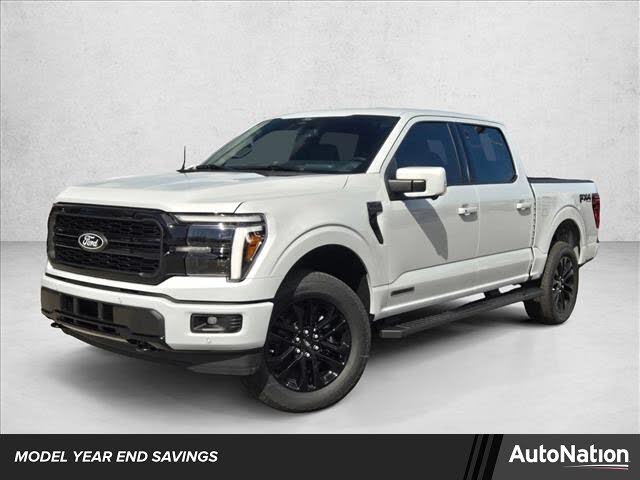 2025 Ford F-150 Lariat SuperCrew 4WD