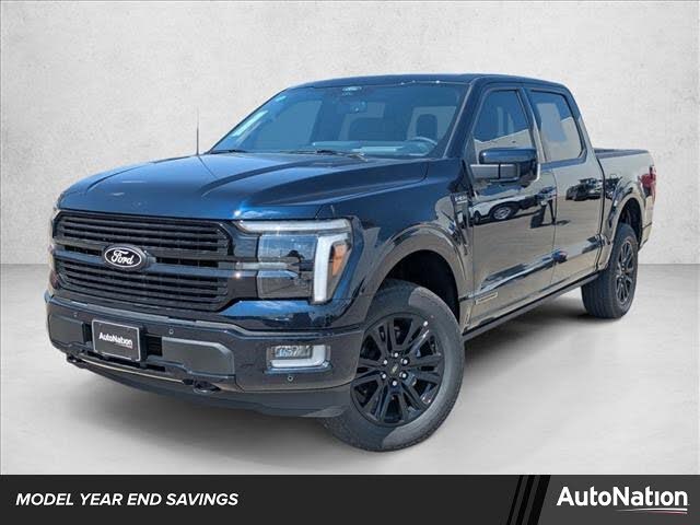 2025 Ford F-150 Platinum SuperCrew 4WD