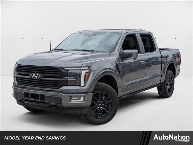 2025 Ford F-150 Platinum SuperCrew 4WD