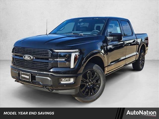 2025 Ford F-150 Platinum SuperCrew 4WD