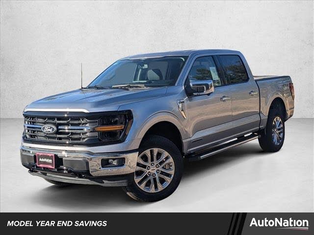 2025 Ford F-150 XLT SuperCrew 4WD