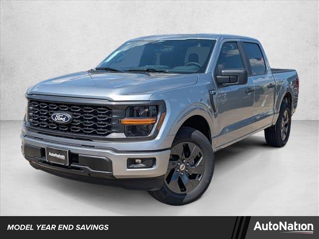 2025 Ford F-150 STX 4dr SuperCrew RWD