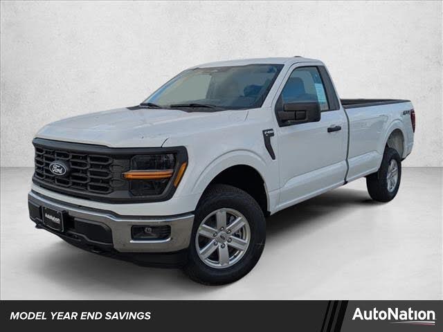 2025 Ford F-150 XL Regular Cab LB 4WD