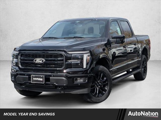 2025 Ford F-150 Lariat SuperCrew 4WD