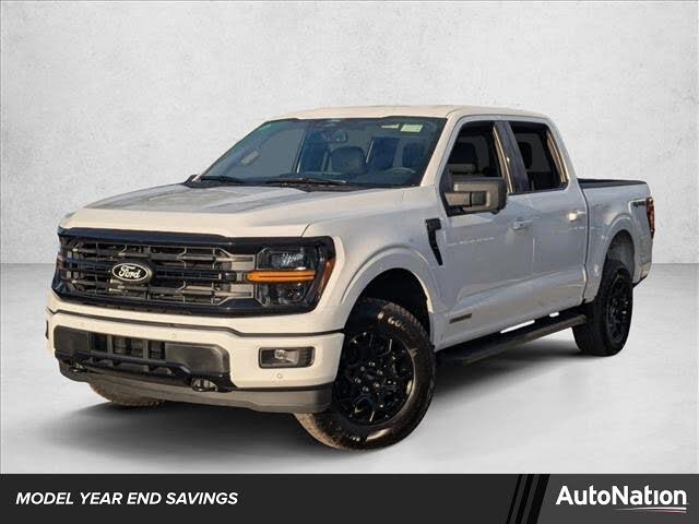 2025 Ford F-150 XLT SuperCrew 4WD