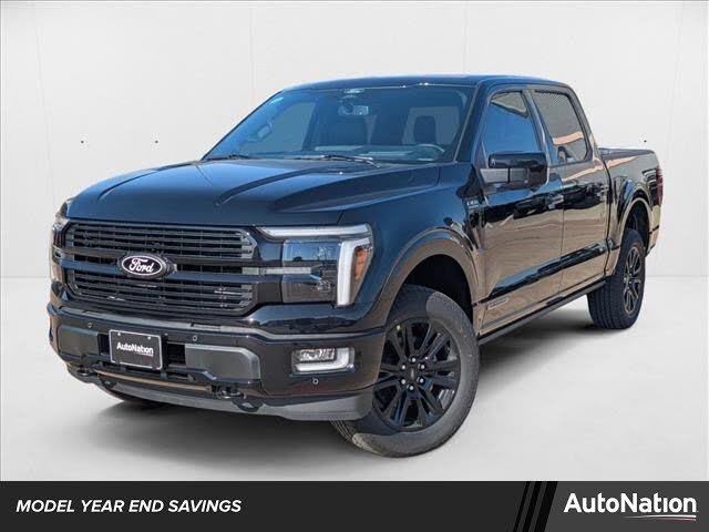 2025 Ford F-150 Platinum SuperCrew 4WD
