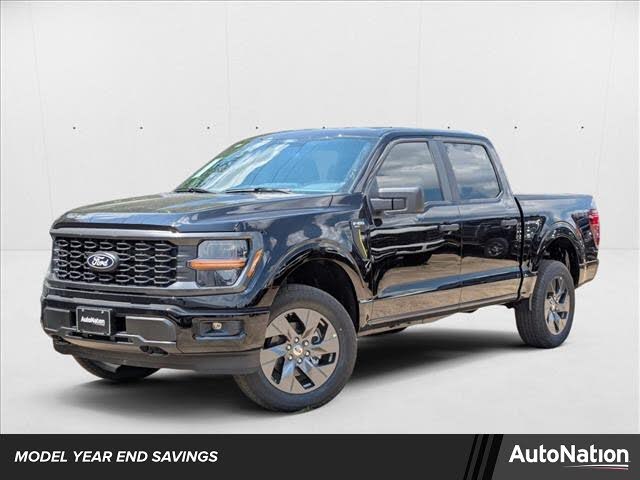 2025 Ford F-150 STX 4dr SuperCrew 4WD
