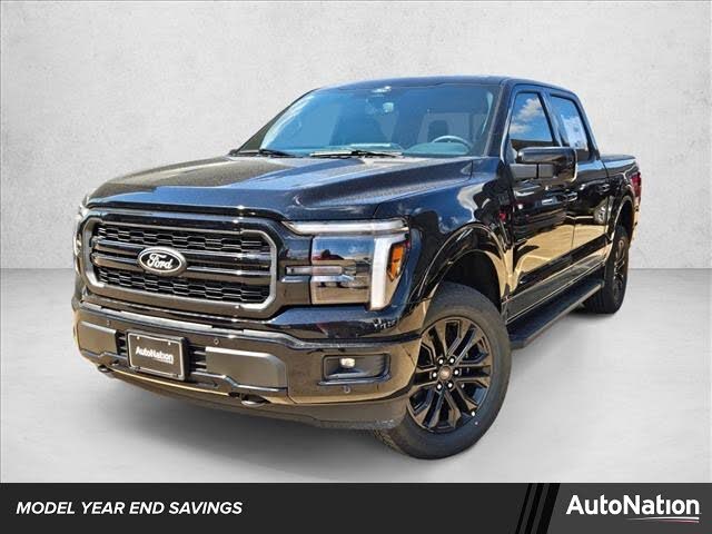 2025 Ford F-150 Lariat SuperCrew 4WD