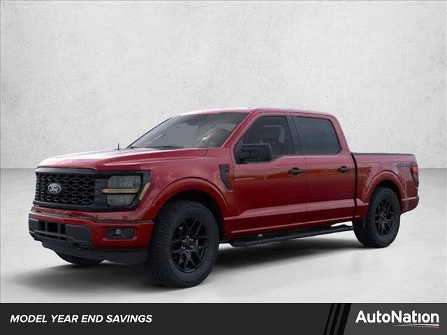 2025 Ford F-150 STX 4dr SuperCrew 4WD