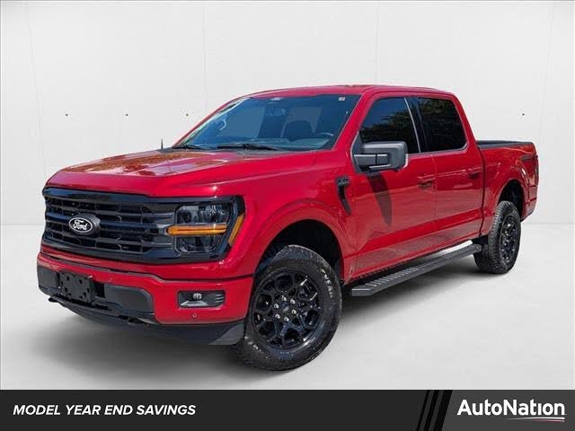 2025 Ford F-150 XLT SuperCrew 4WD