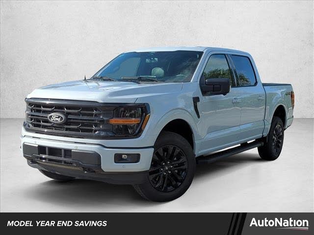 2025 Ford F-150 XLT SuperCrew 4WD