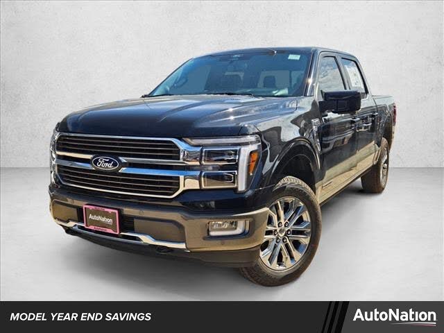 2025 Ford F-150 King Ranch SuperCrew 4WD
