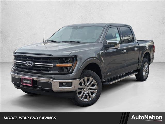 2025 Ford F-150 XLT SuperCrew 4WD
