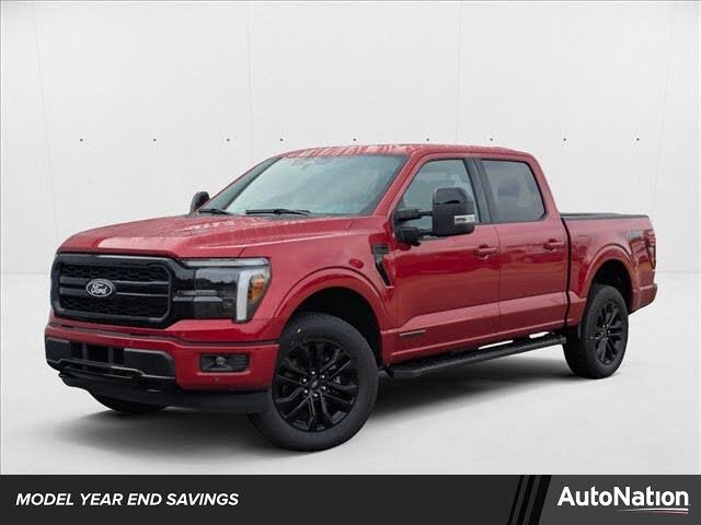 2025 Ford F-150 Lariat SuperCrew 4WD