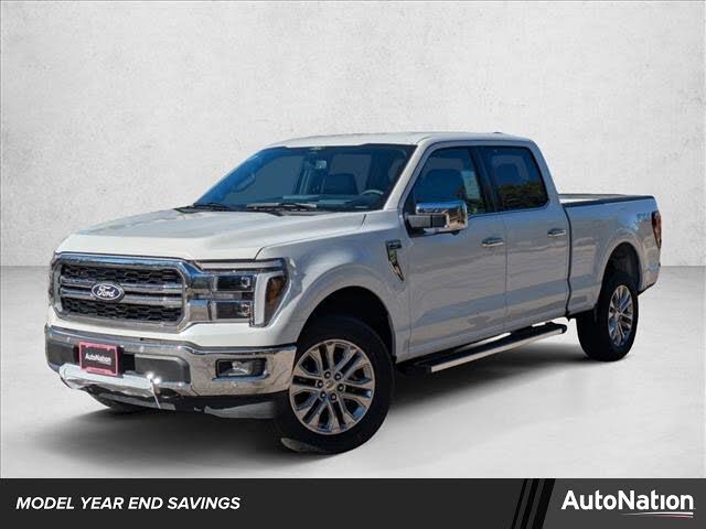 2025 Ford F-150 Lariat SuperCrew 4WD