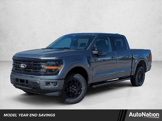 2025 Ford F-150 XLT SuperCrew 4WD