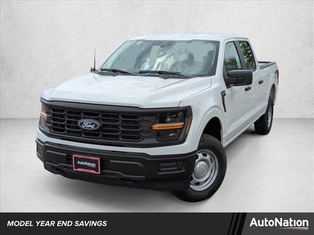 2025 Ford F-150 XL SuperCrew 4WD