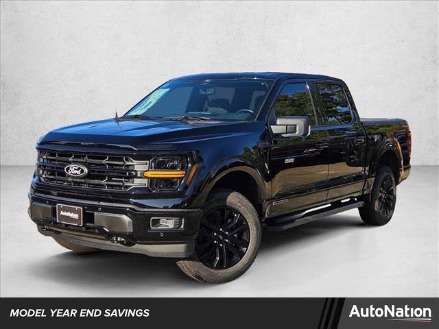 2025 Ford F-150 XLT SuperCrew 4WD