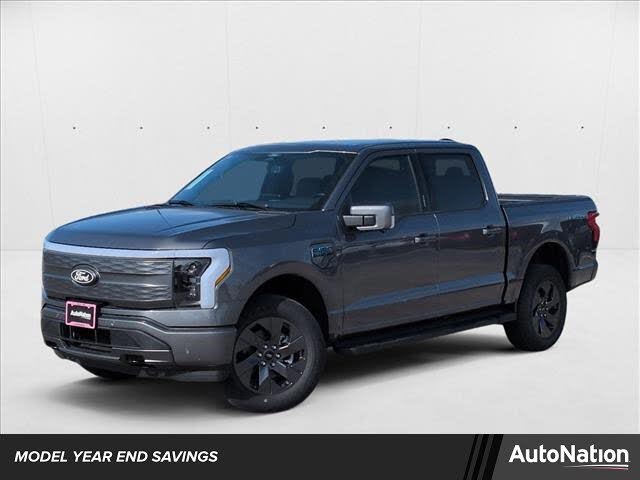 2025 Ford F-150 Lightning Lariat SuperCrew AWD
