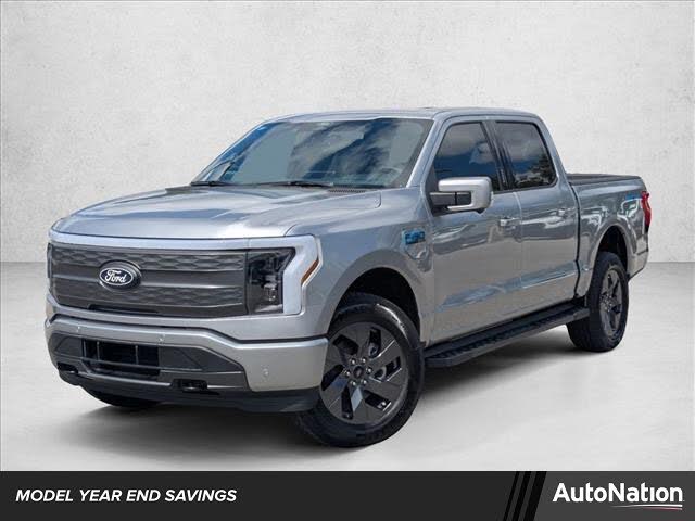2025 Ford F-150 Lightning Lariat SuperCrew AWD