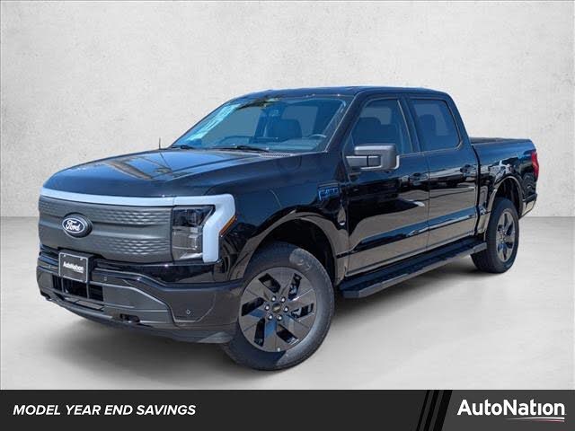 2025 Ford F-150 Lightning Flash SuperCrew AWD