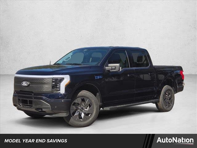2025 Ford F-150 Lightning Flash SuperCrew AWD