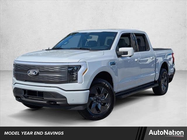 2025 Ford F-150 Lightning Lariat SuperCrew AWD