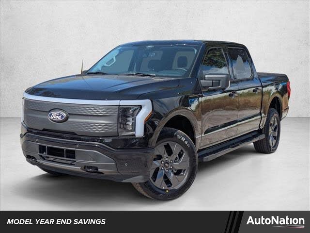 2025 Ford F-150 Lightning Flash SuperCrew AWD