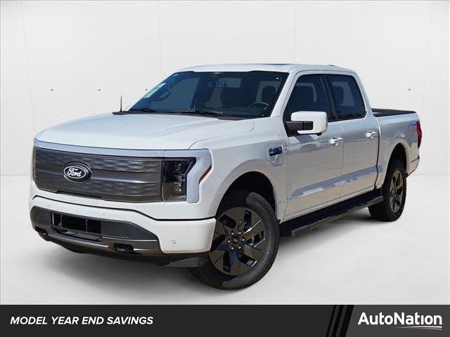 2025 Ford F-150 Lightning Lariat SuperCrew AWD