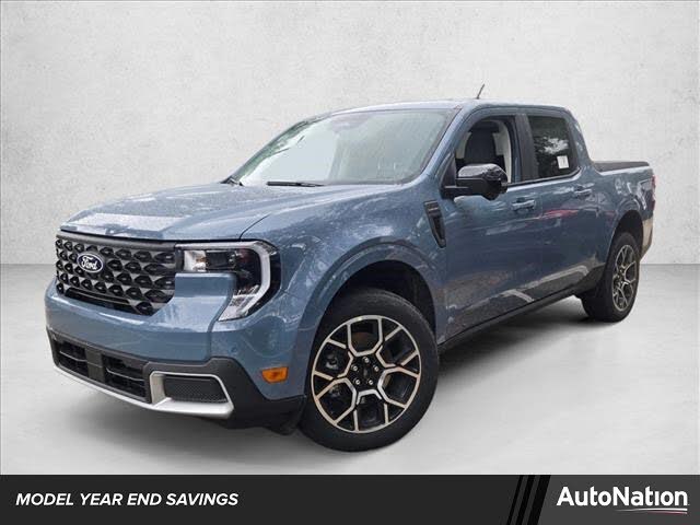 2025 Ford Maverick Lariat SuperCrew AWD