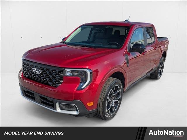 2025 Ford Maverick Lariat SuperCrew AWD