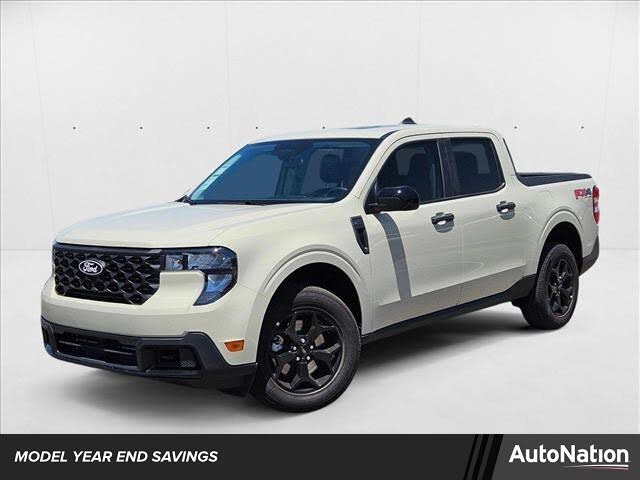 2025 Ford Maverick XLT SuperCrew AWD
