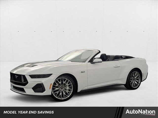 2025 Ford Mustang GT Premium Convertible RWD