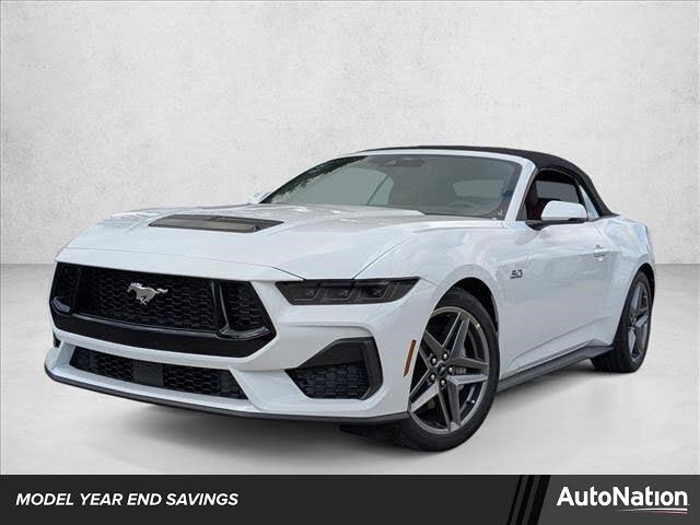 2025 Ford Mustang GT Premium Convertible RWD