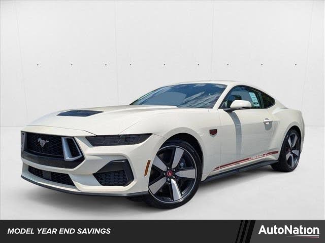 2025 Ford Mustang GT Premium Fastback RWD