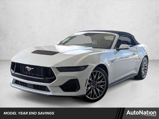 2025 Ford Mustang GT Premium Convertible RWD