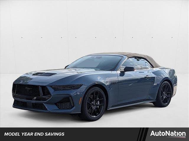 2025 Ford Mustang GT Premium Convertible RWD